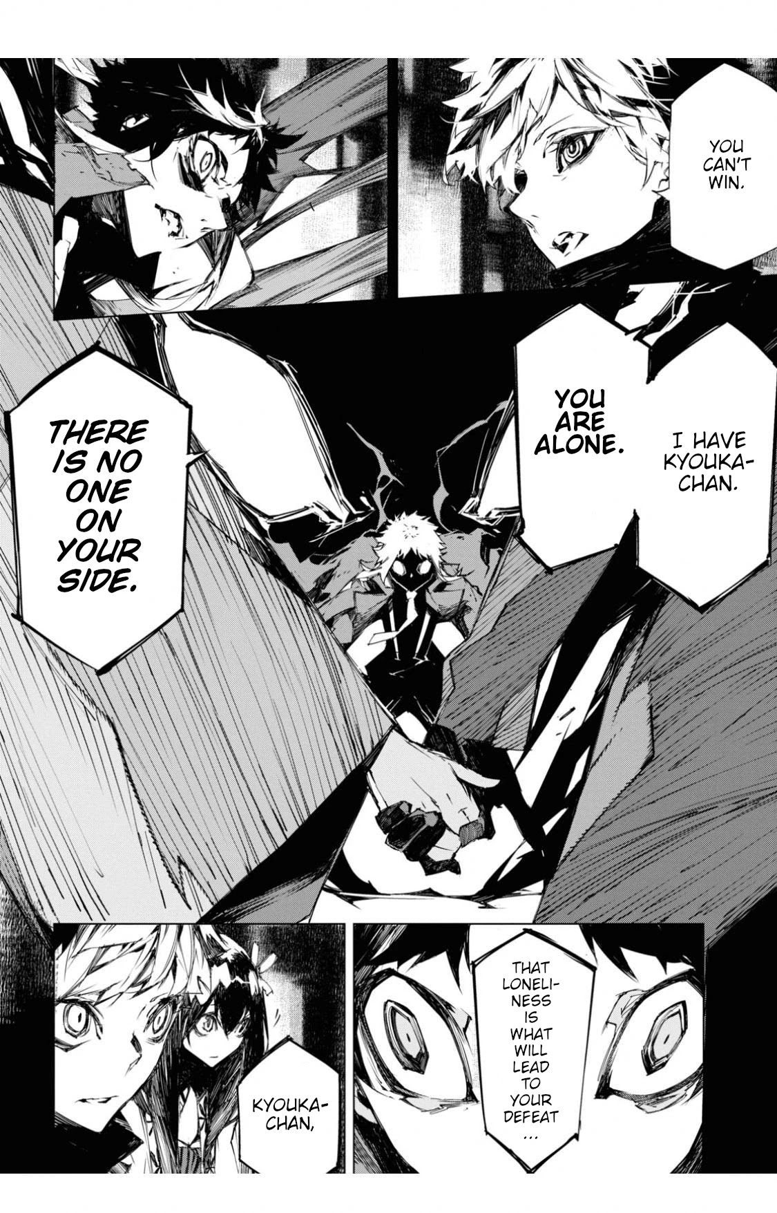 Bungou Stray Dogs Beast Chapter 11 page 2 - Chapter 11