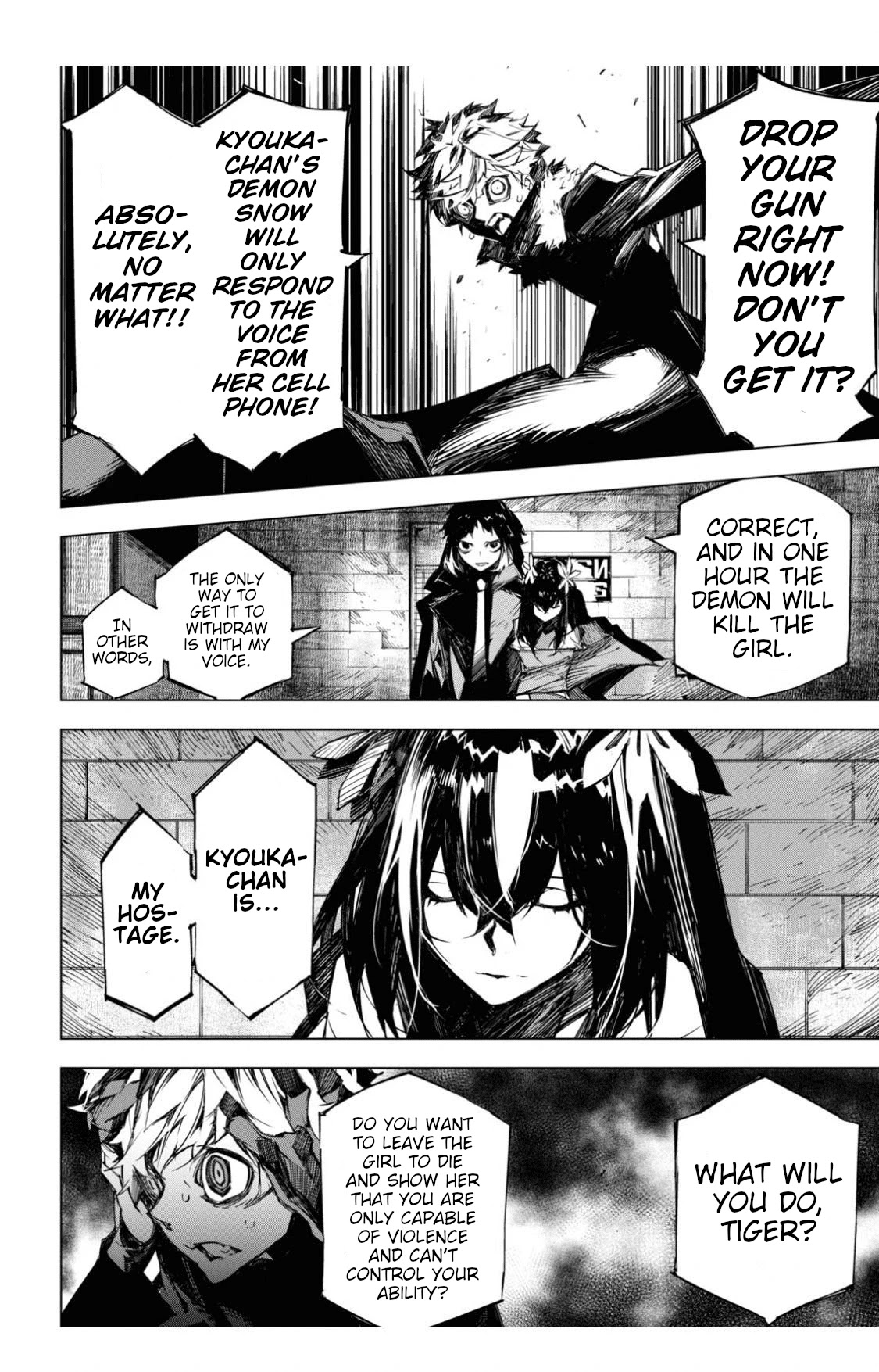Bungou Stray Dogs Beast Chapter 11 page 20 - Chapter 11