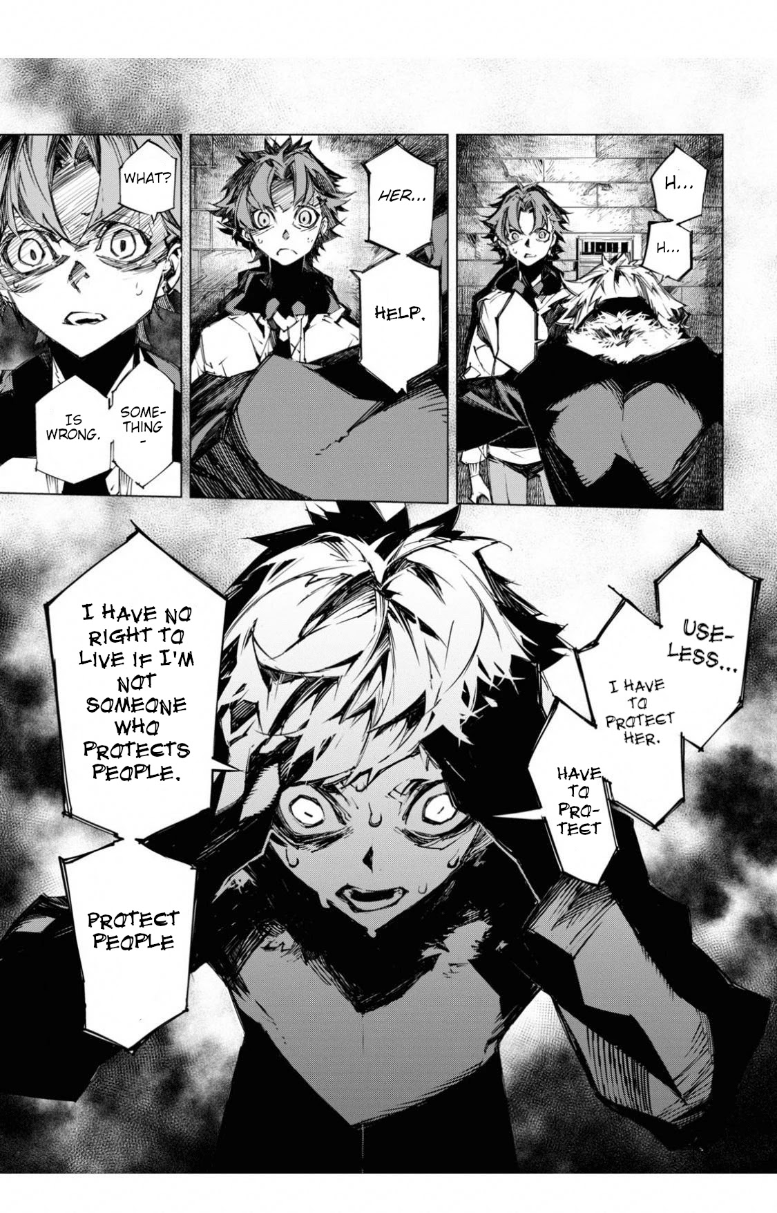 Bungou Stray Dogs Beast Chapter 11 page 21 - Chapter 11