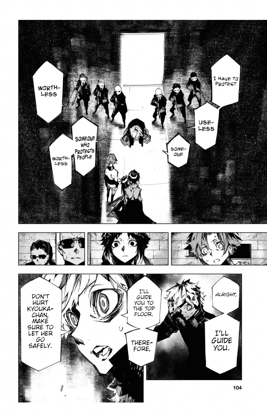 Bungou Stray Dogs Beast Chapter 11 page 22 - Chapter 11