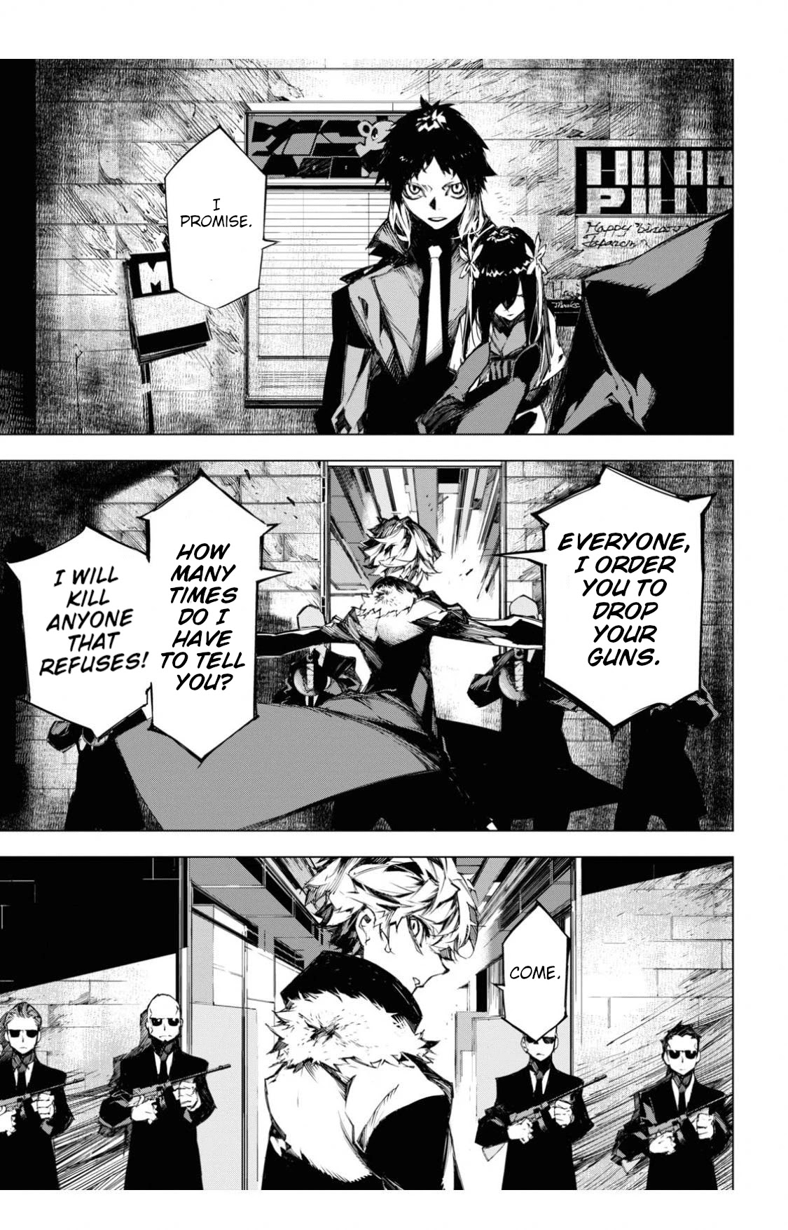 Bungou Stray Dogs Beast Chapter 11 page 23 - Chapter 11