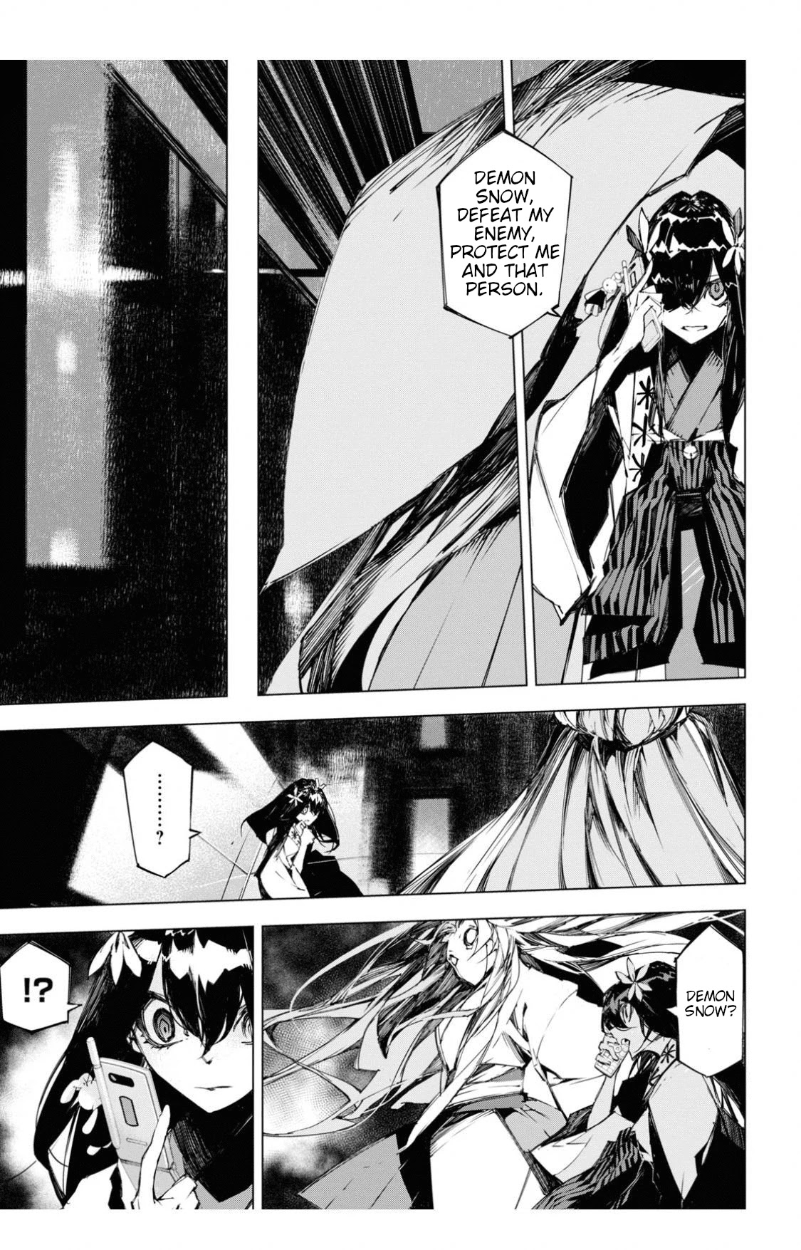 Bungou Stray Dogs Beast Chapter 11 page 3 - Chapter 11
