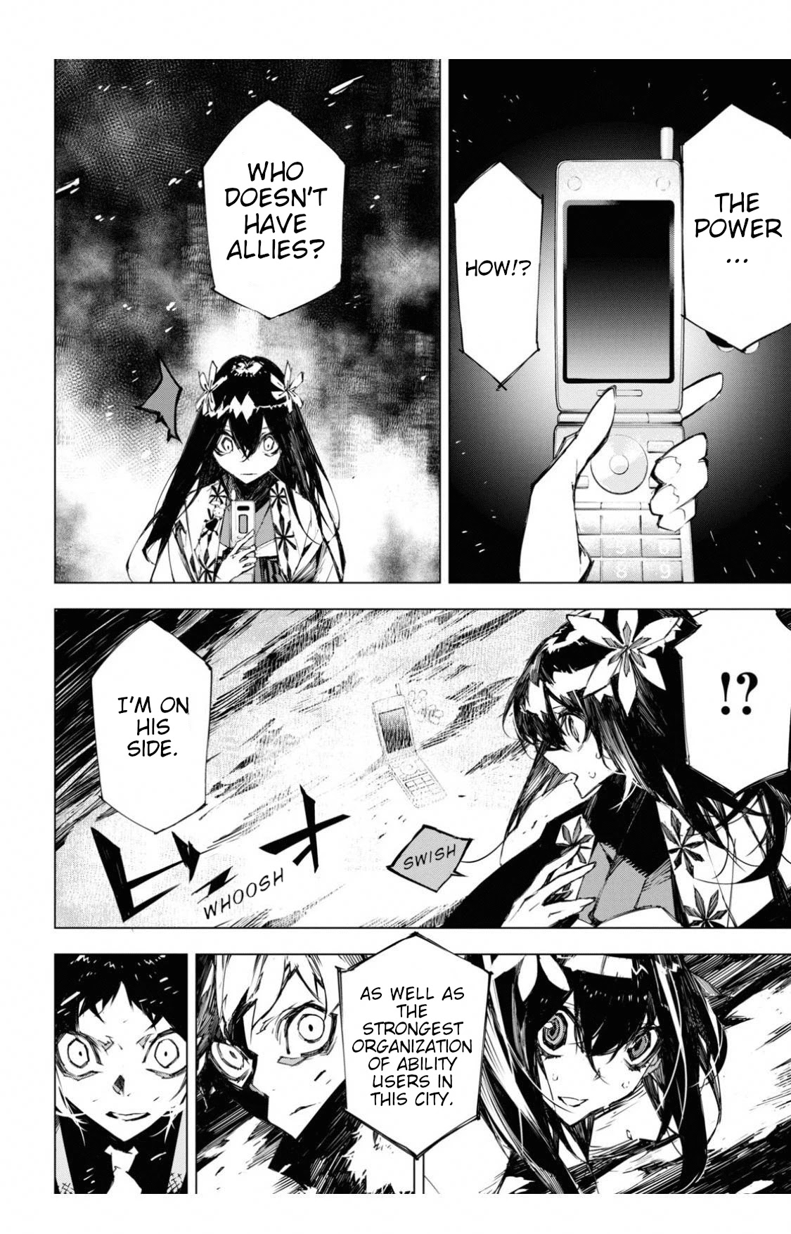 Bungou Stray Dogs Beast Chapter 11 page 4 - Chapter 11