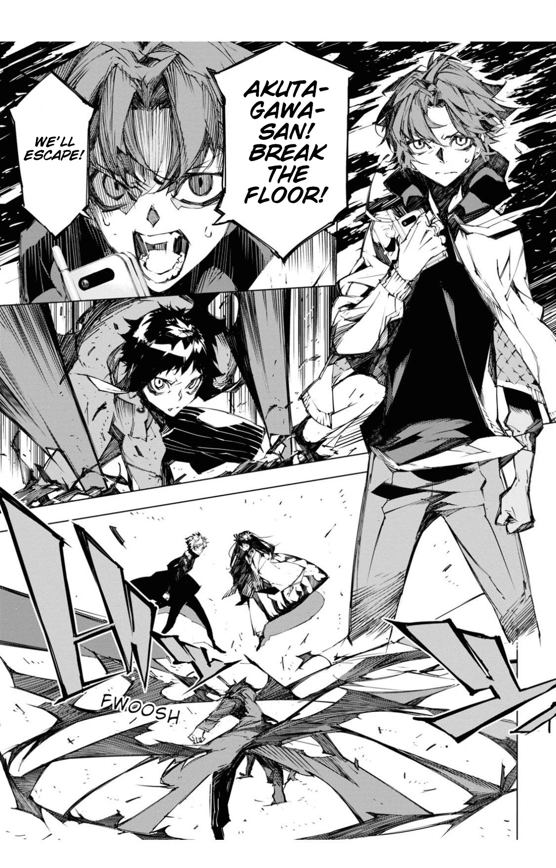 Bungou Stray Dogs Beast Chapter 11 page 5 - Chapter 11
