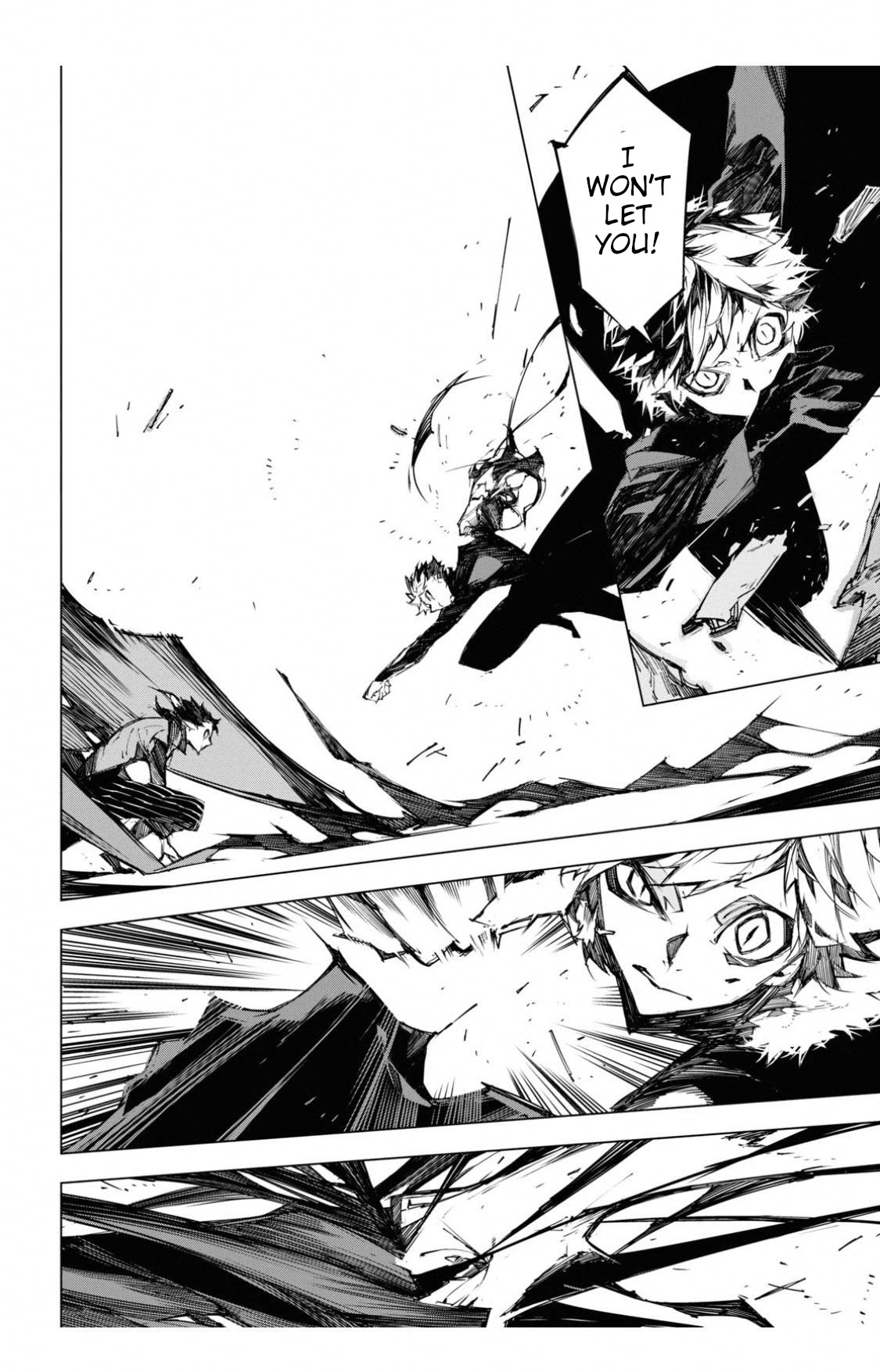 Bungou Stray Dogs Beast Chapter 11 page 6 - Chapter 11