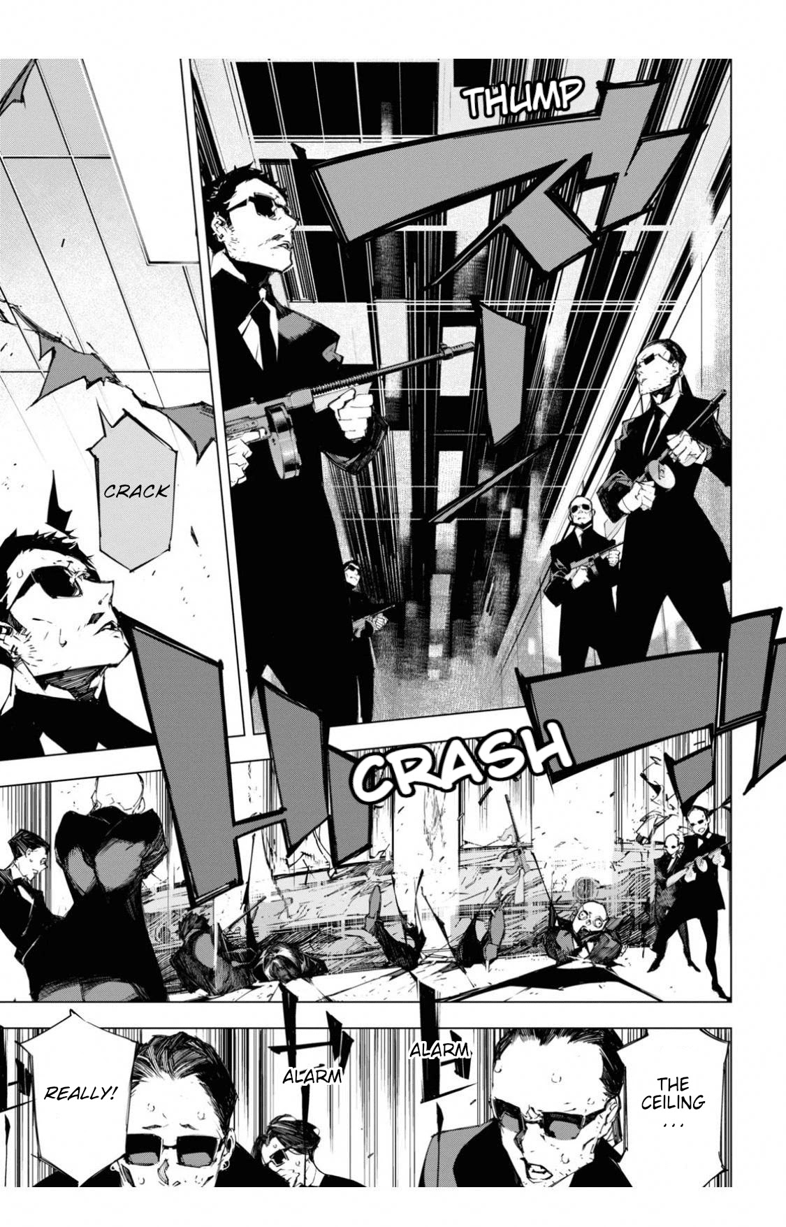 Bungou Stray Dogs Beast Chapter 11 page 7 - Chapter 11
