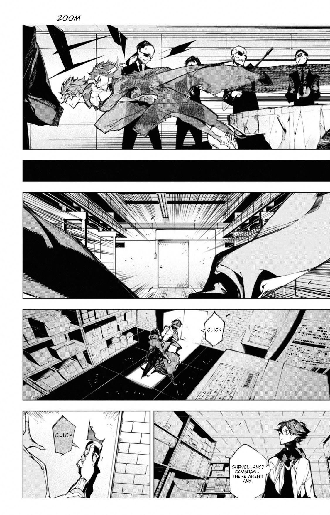 Bungou Stray Dogs Beast Chapter 11 page 8 - Chapter 11