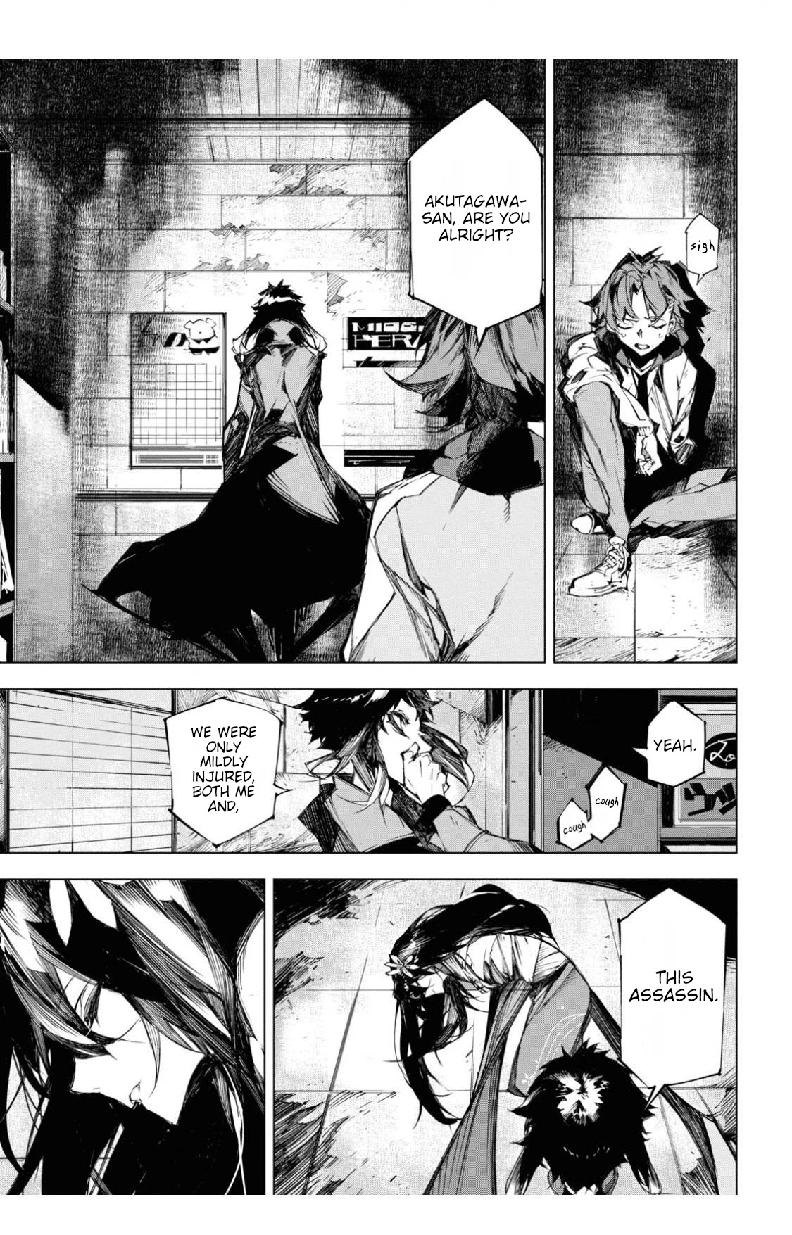 Bungou Stray Dogs Beast Chapter 11 page 9 - Chapter 11
