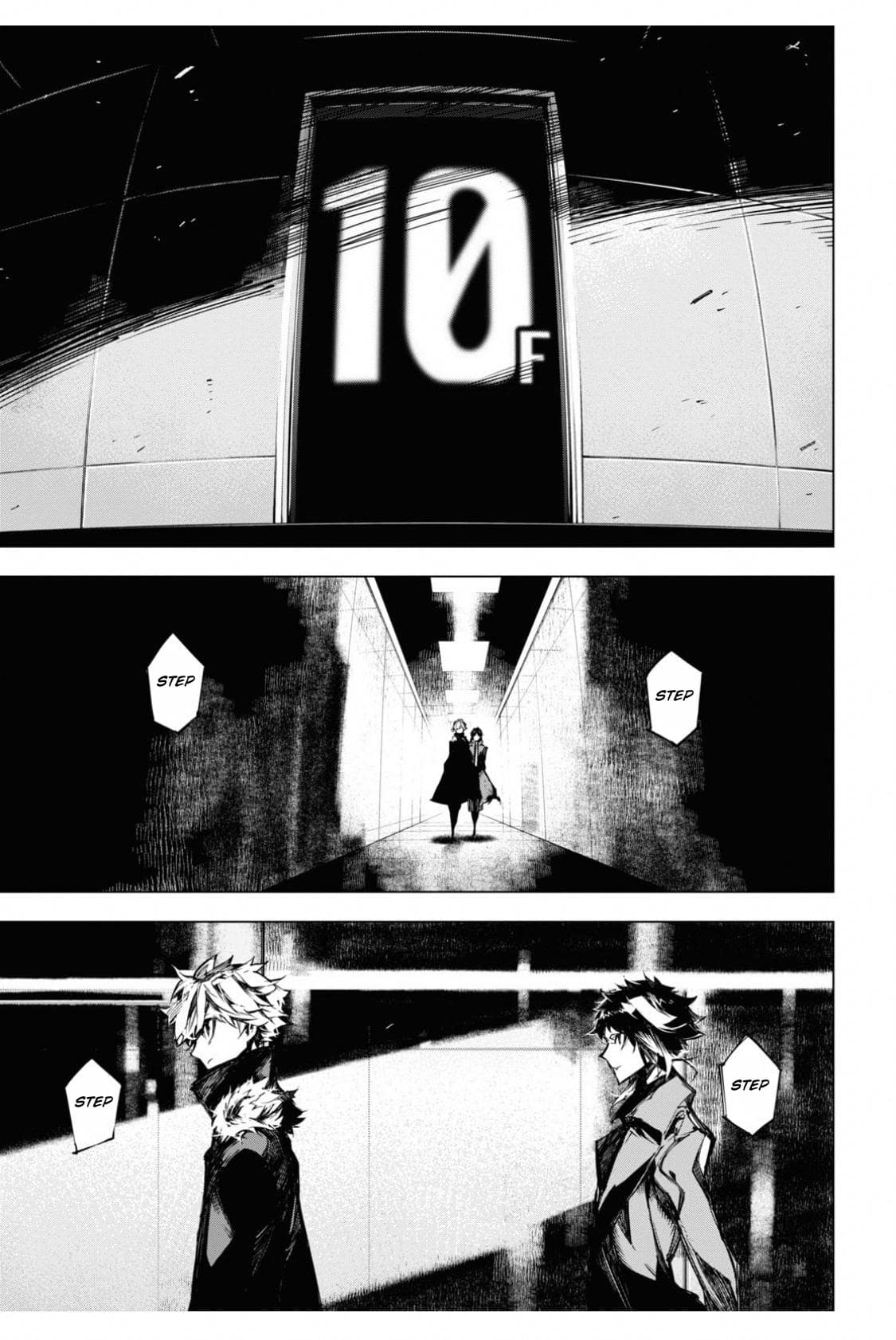 Bungou Stray Dogs Beast Chapter 12 page 10 - Chapter 12
