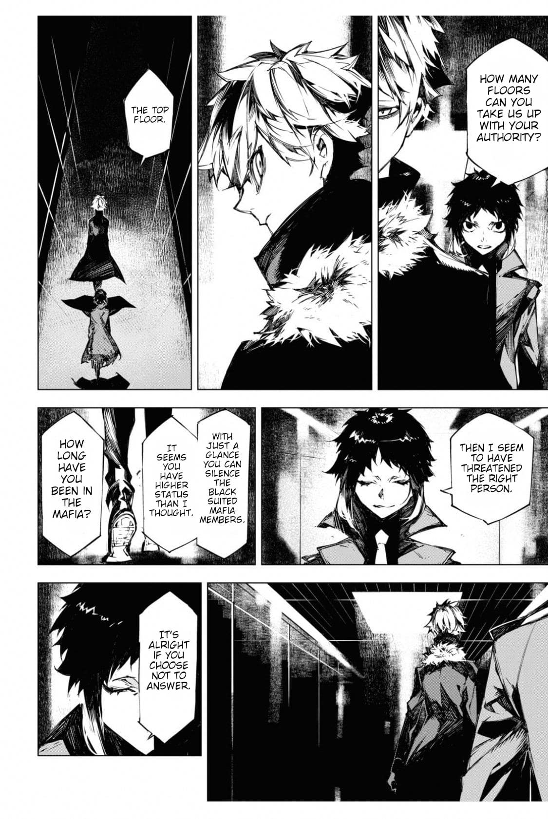 Bungou Stray Dogs Beast Chapter 12 page 11 - Chapter 12