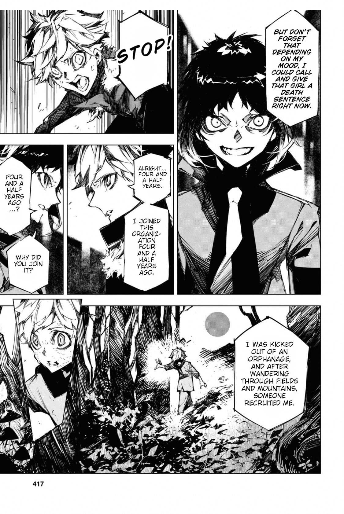 Bungou Stray Dogs Beast Chapter 12 page 12 - Chapter 12