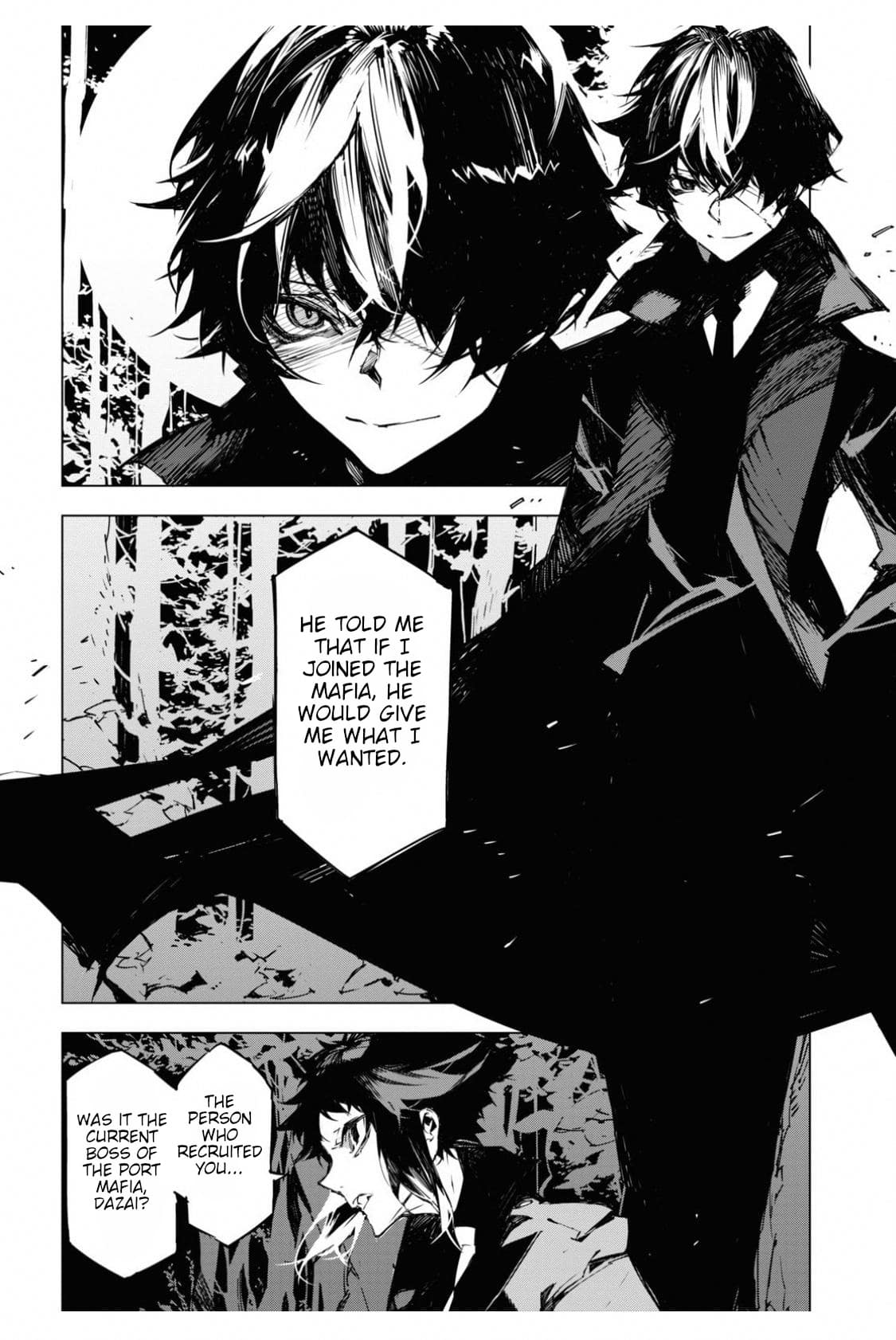 Bungou Stray Dogs Beast Chapter 12 page 13 - Chapter 12