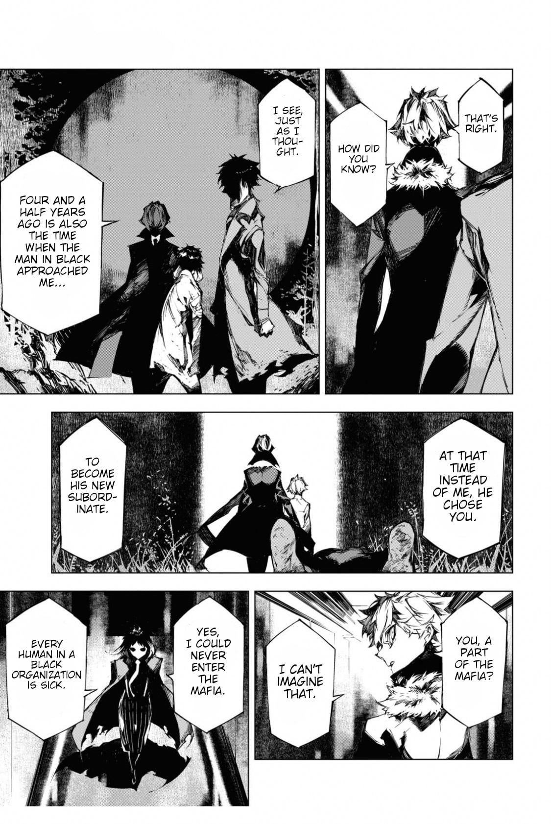 Bungou Stray Dogs Beast Chapter 12 page 14 - Chapter 12