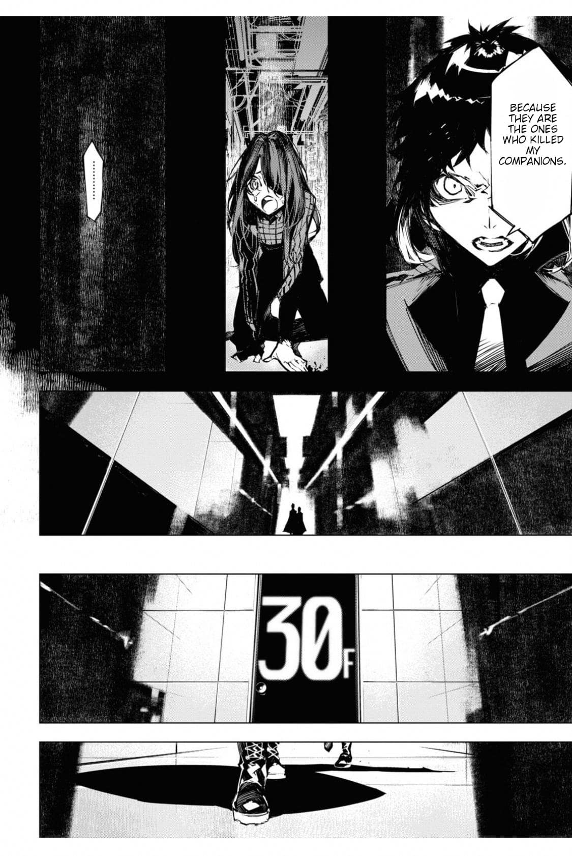 Bungou Stray Dogs Beast Chapter 12 page 15 - Chapter 12