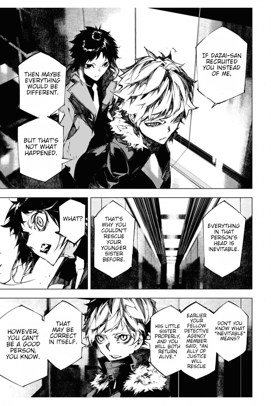 Bungou Stray Dogs Beast Chapter 12 page 16 - Chapter 12