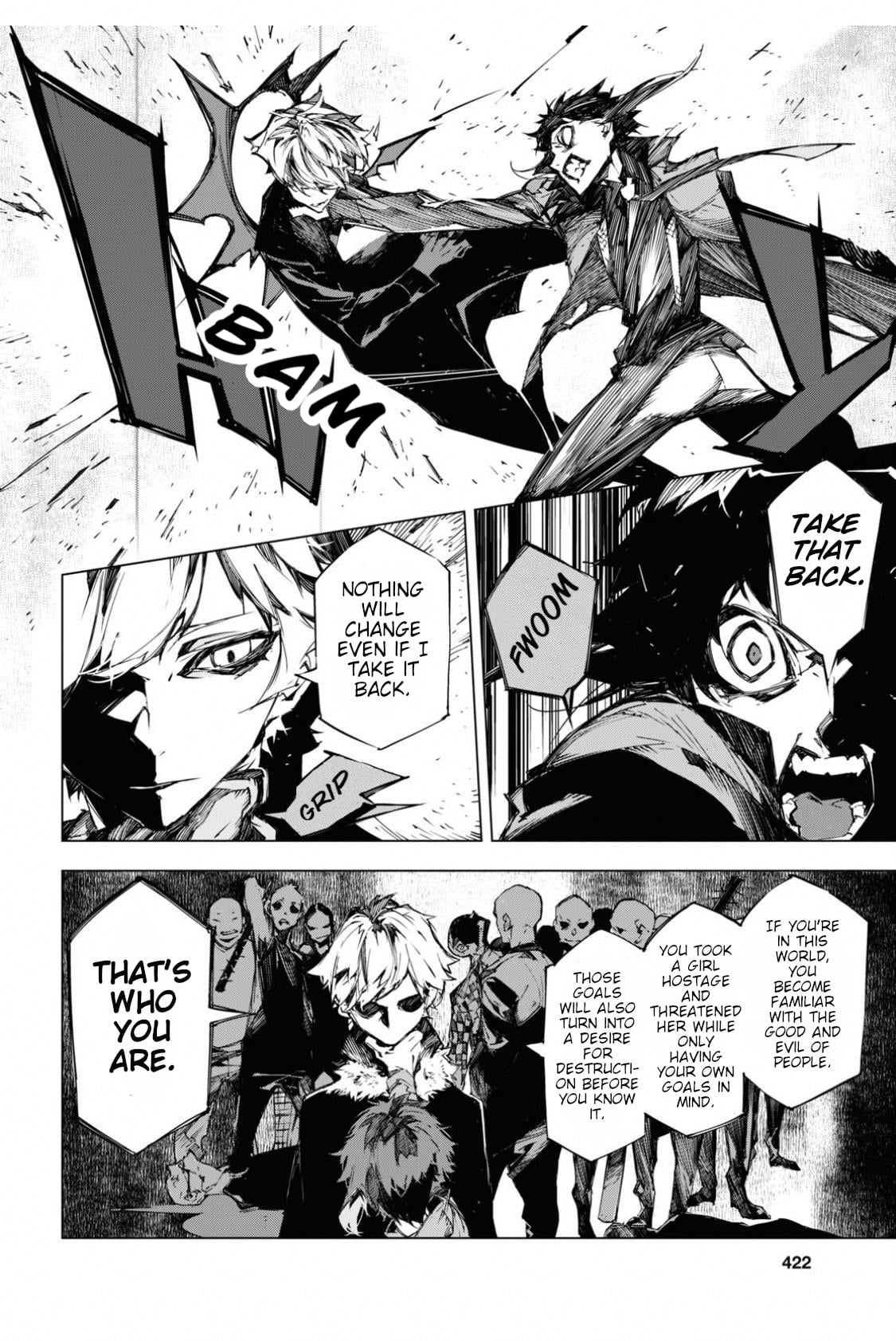 Bungou Stray Dogs Beast Chapter 12 page 17 - Chapter 12