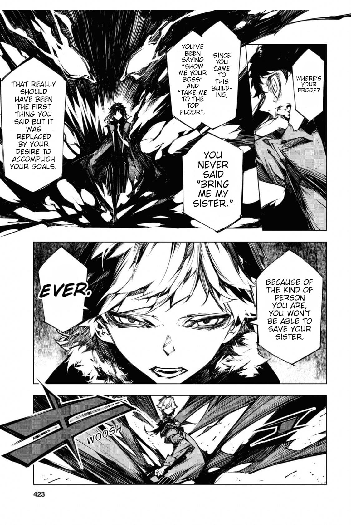 Bungou Stray Dogs Beast Chapter 12 page 18 - Chapter 12