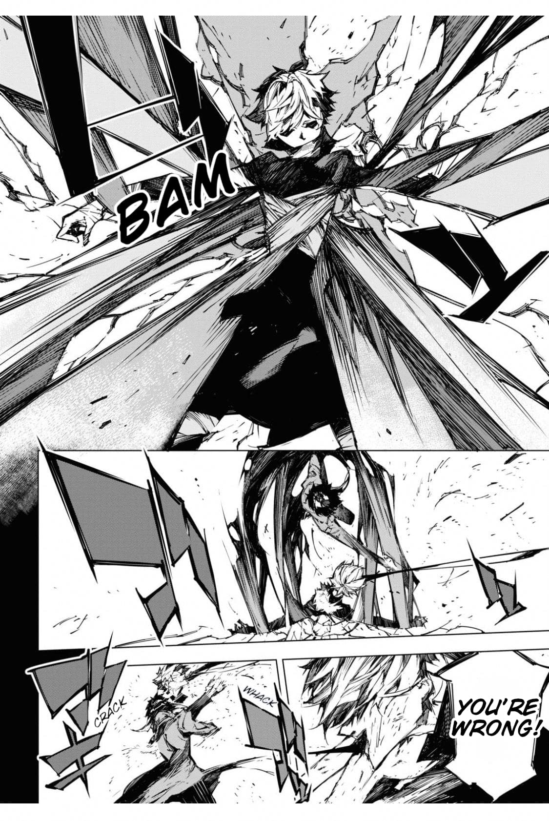 Bungou Stray Dogs Beast Chapter 12 page 19 - Chapter 12
