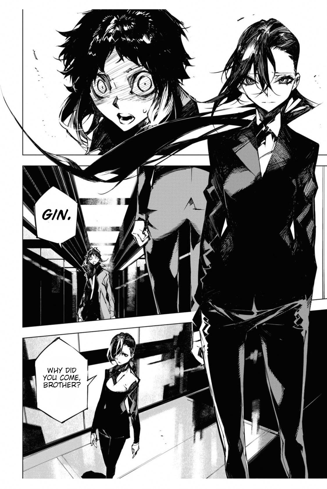 Bungou Stray Dogs Beast Chapter 12 page 21 - Chapter 12