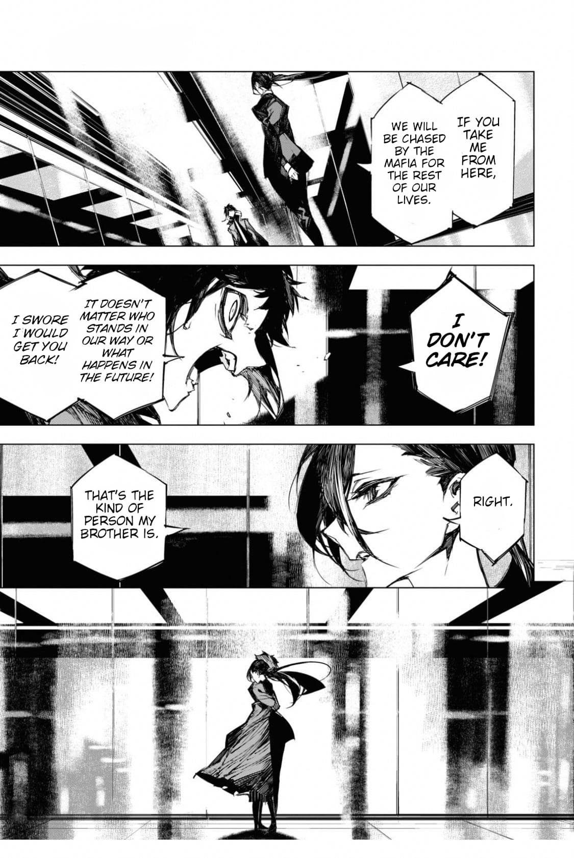 Bungou Stray Dogs Beast Chapter 12 page 22 - Chapter 12
