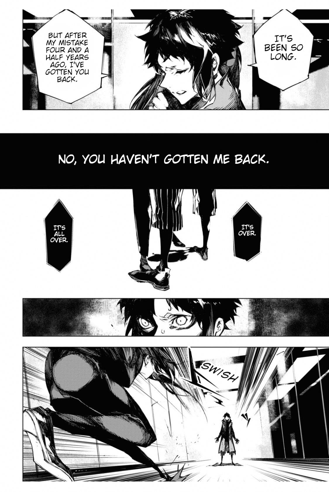 Bungou Stray Dogs Beast Chapter 12 page 23 - Chapter 12