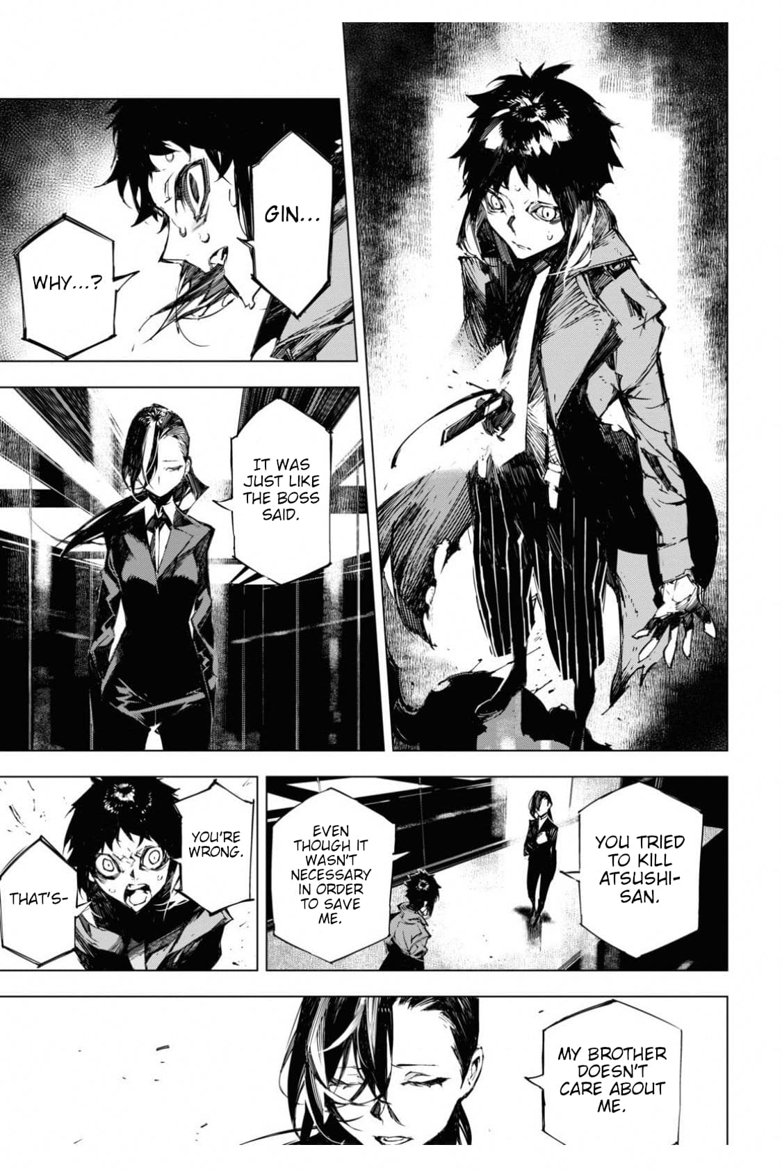 Bungou Stray Dogs Beast Chapter 12 page 24 - Chapter 12