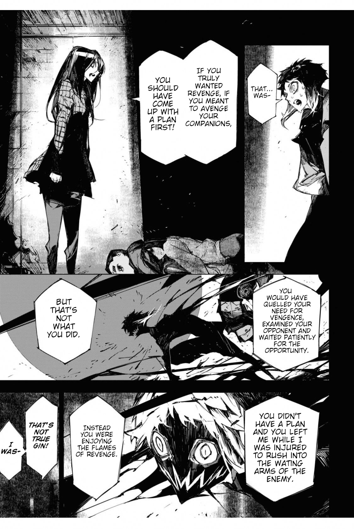 Bungou Stray Dogs Beast Chapter 12 page 26 - Chapter 12
