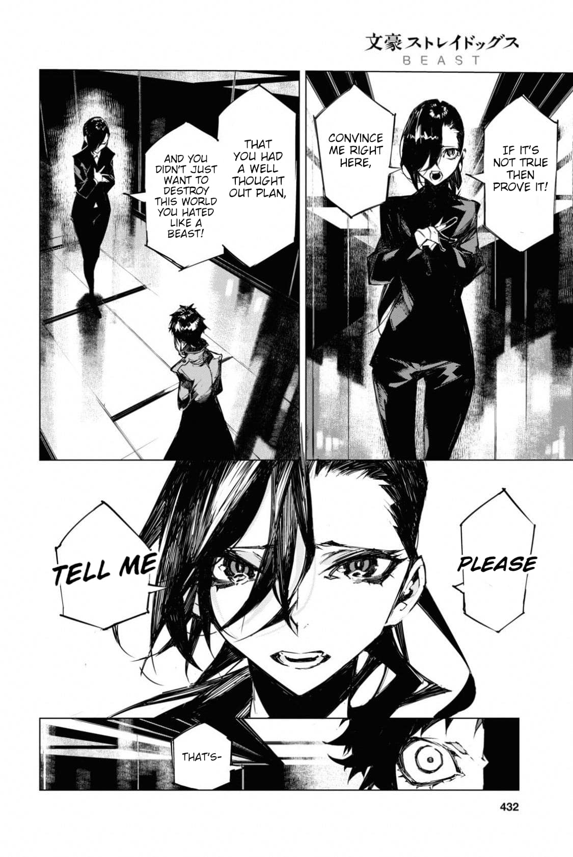 Bungou Stray Dogs Beast Chapter 12 page 27 - Chapter 12