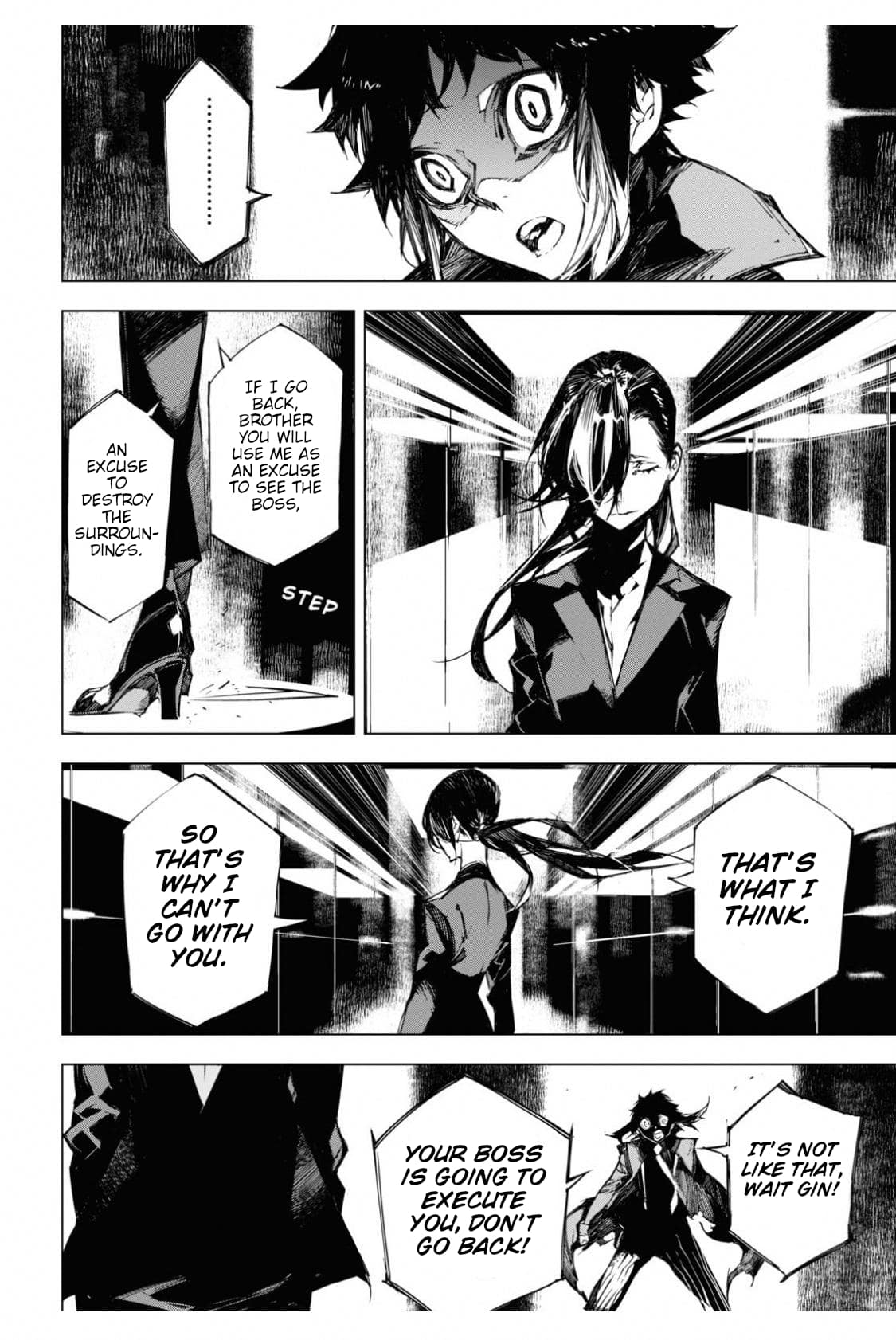 Bungou Stray Dogs Beast Chapter 12 page 29 - Chapter 12