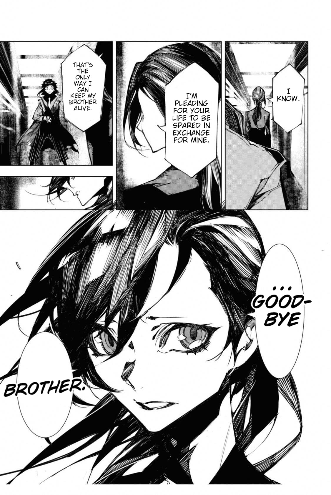 Bungou Stray Dogs Beast Chapter 12 page 30 - Chapter 12