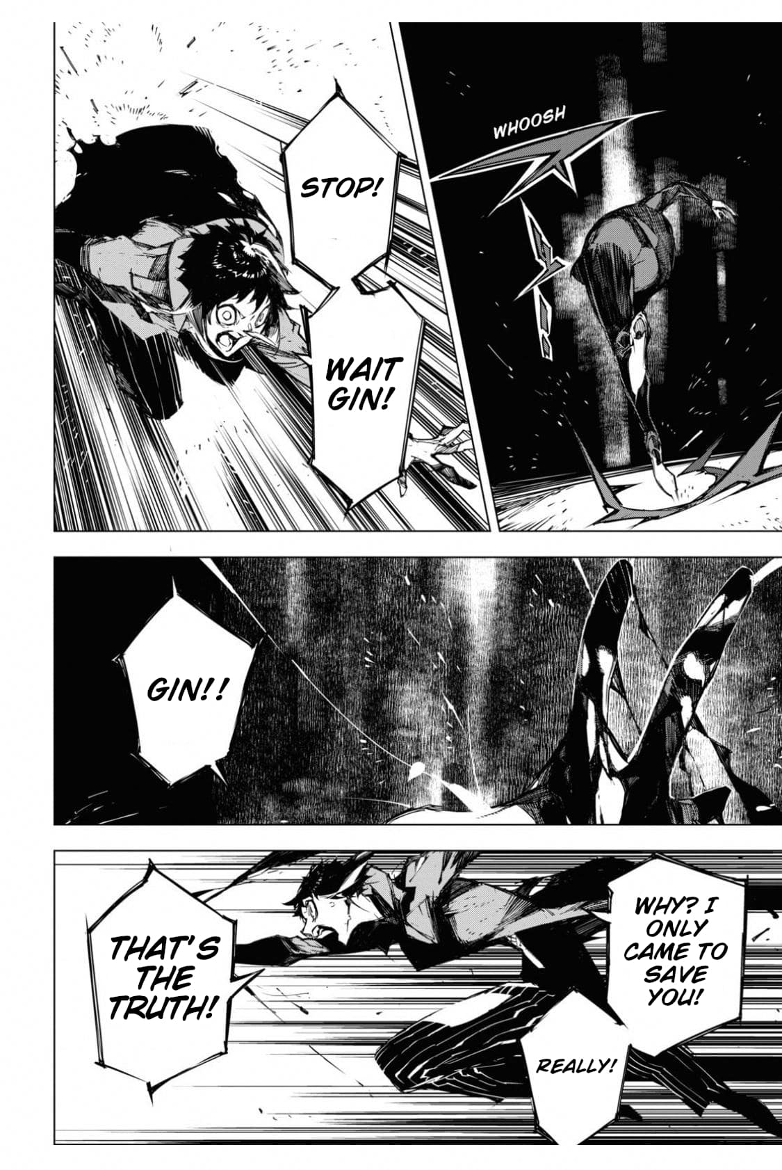 Bungou Stray Dogs Beast Chapter 12 page 31 - Chapter 12