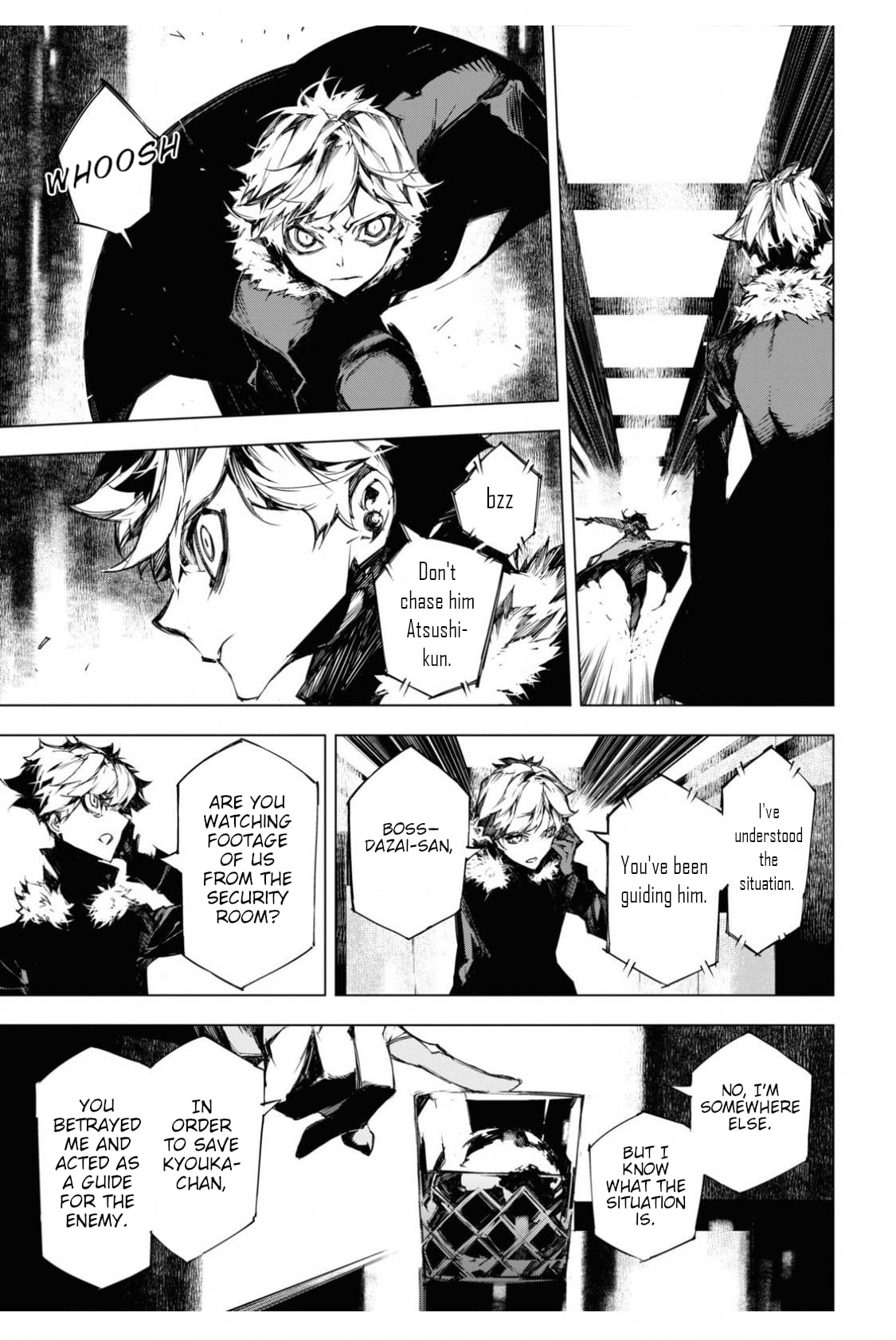 Bungou Stray Dogs Beast Chapter 12 page 32 - Chapter 12