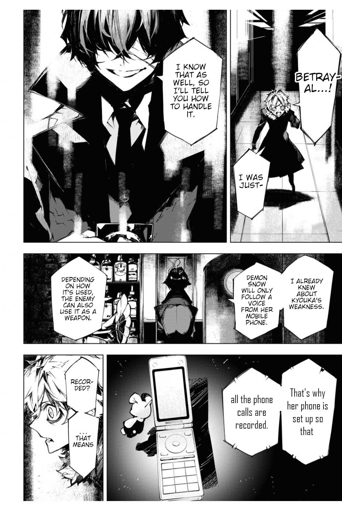 Bungou Stray Dogs Beast Chapter 12 page 33 - Chapter 12