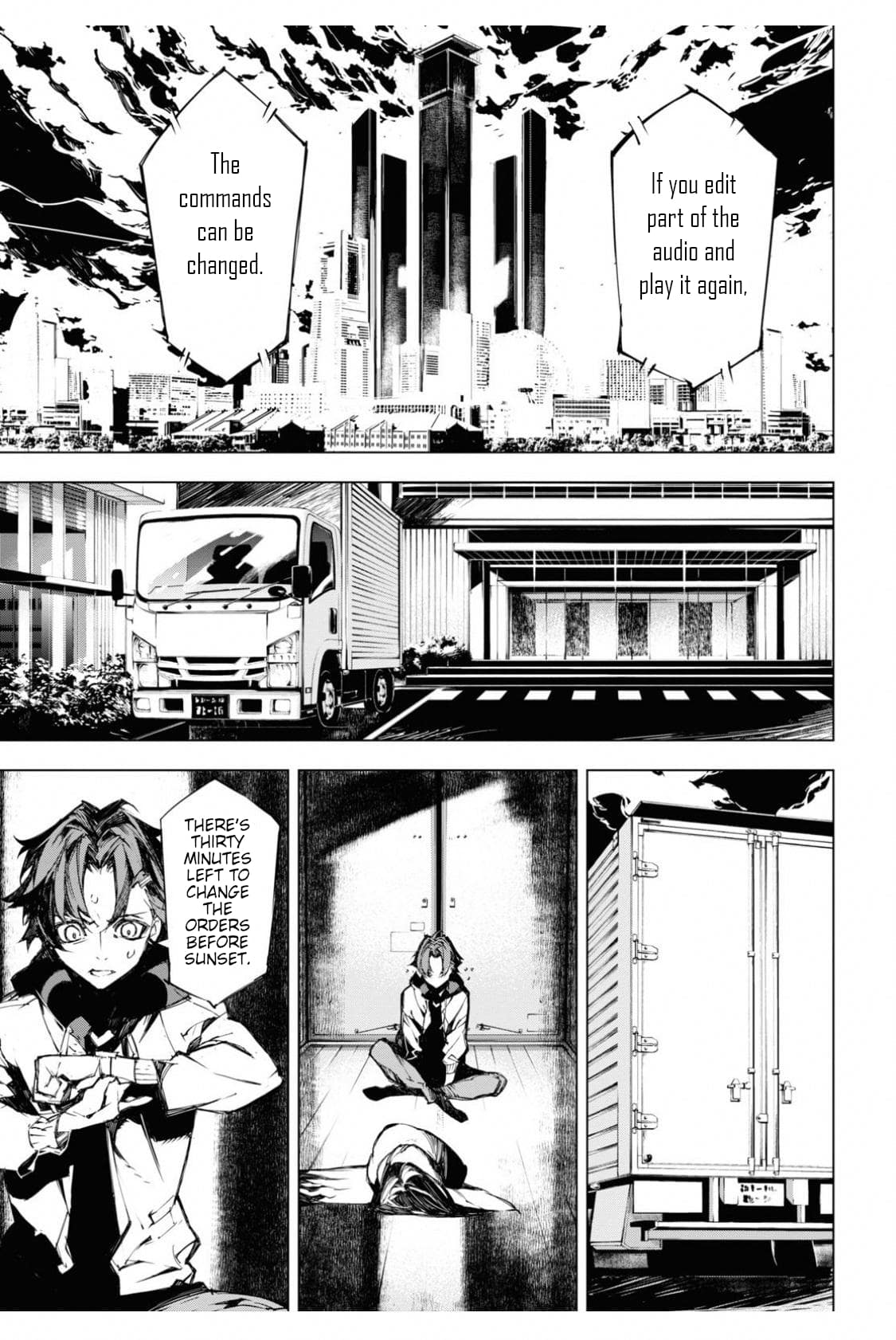 Bungou Stray Dogs Beast Chapter 12 page 34 - Chapter 12