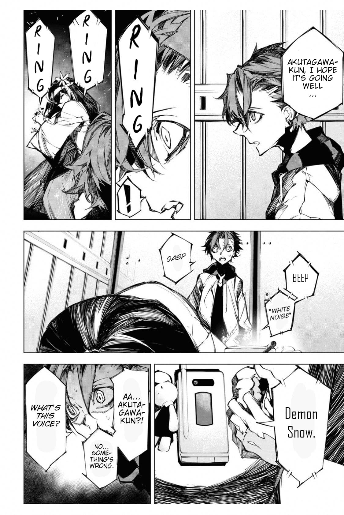 Bungou Stray Dogs Beast Chapter 12 page 35 - Chapter 12