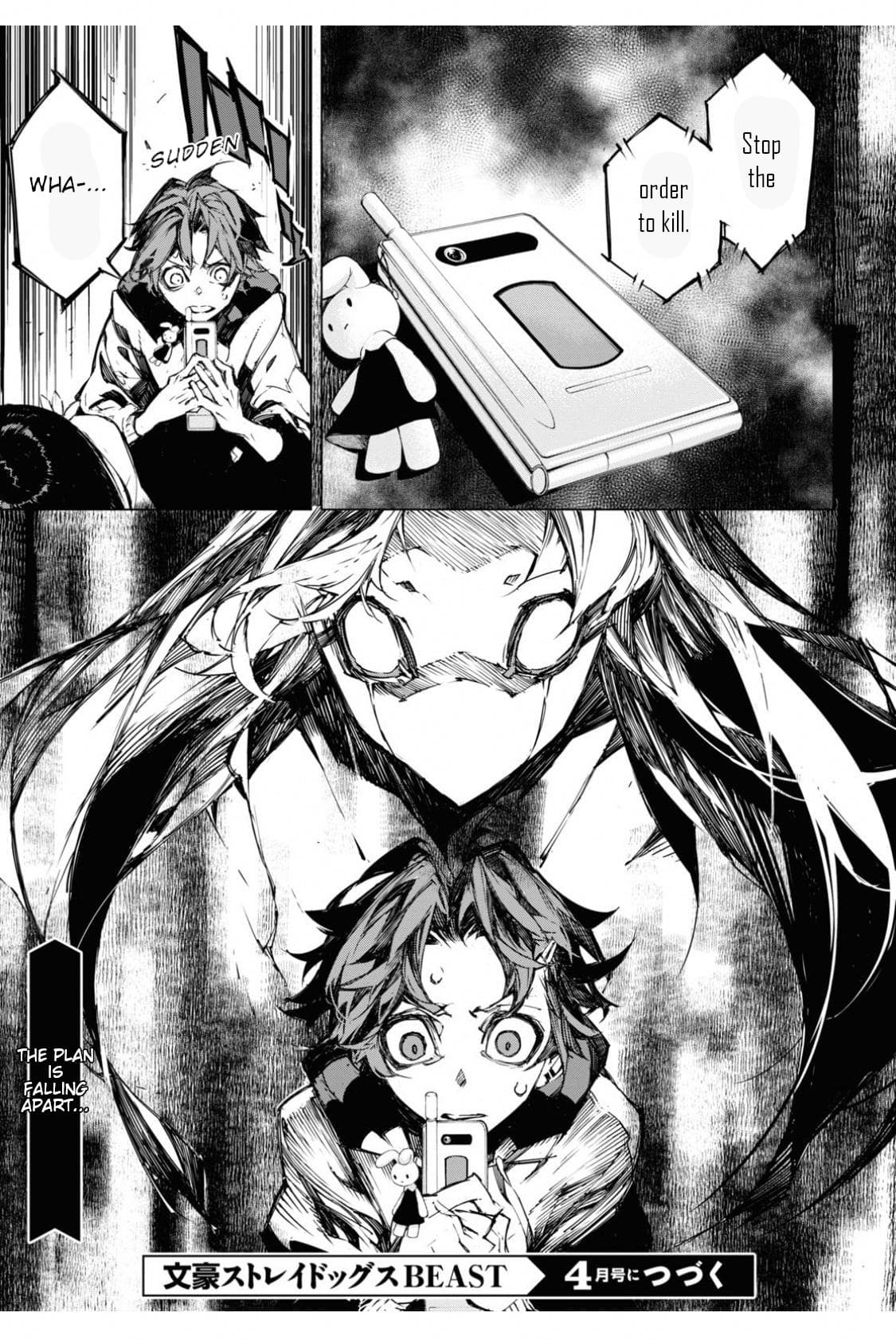 Bungou Stray Dogs Beast Chapter 12 page 36 - Chapter 12