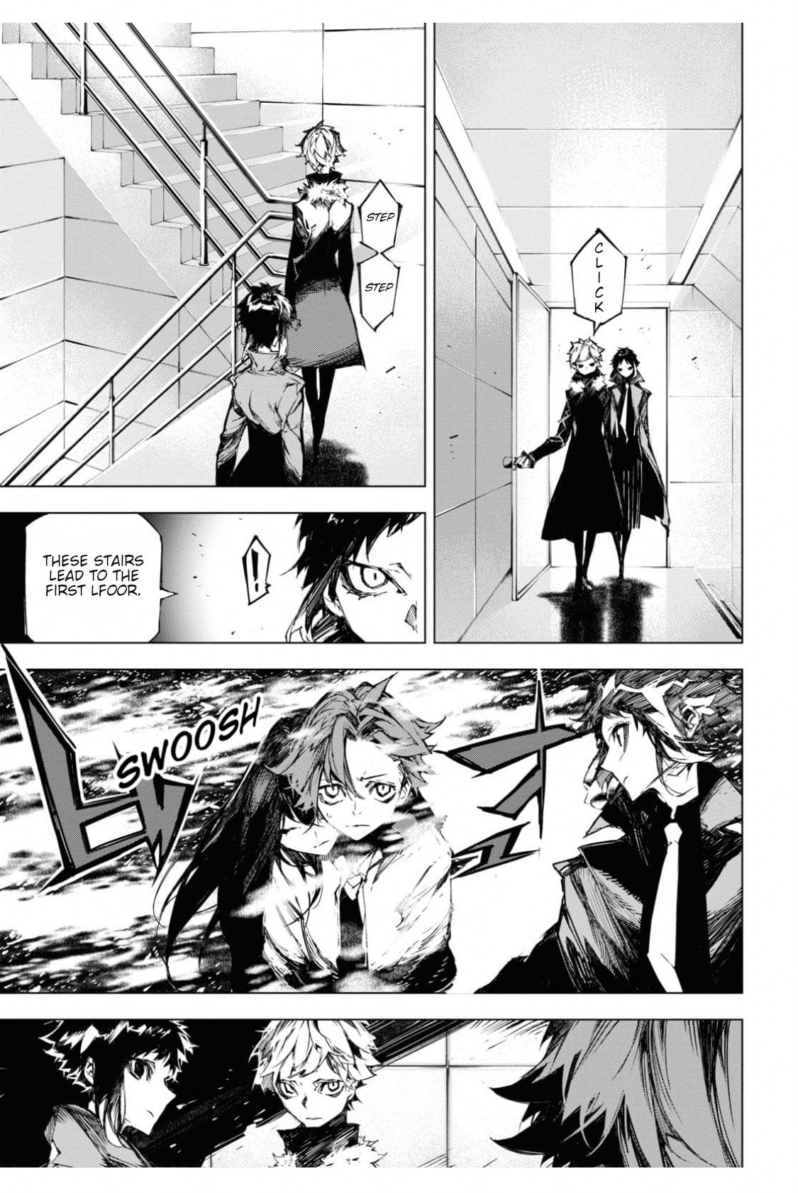 Bungou Stray Dogs Beast Chapter 12 page 4 - Chapter 12