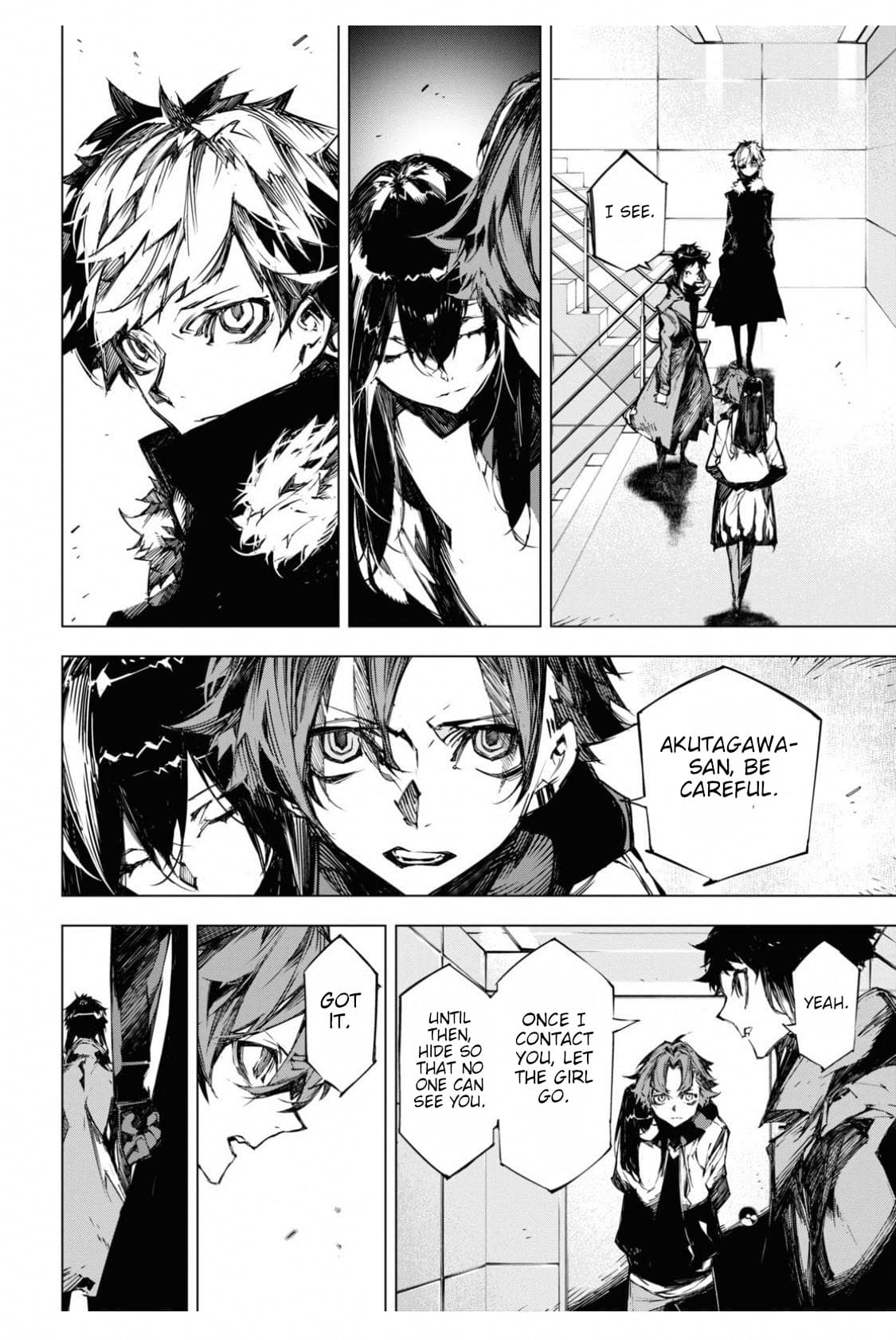 Bungou Stray Dogs Beast Chapter 12 page 5 - Chapter 12