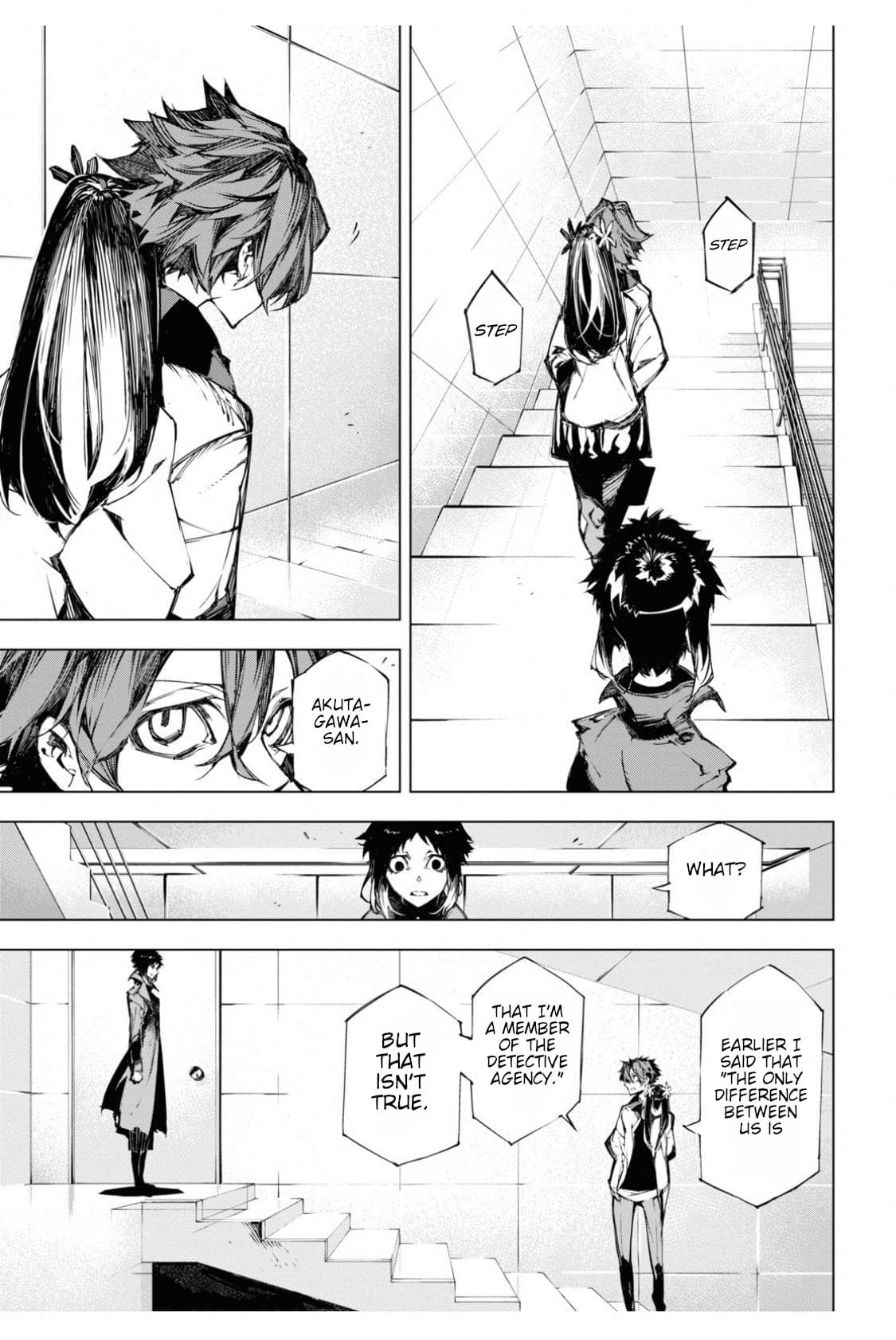 Bungou Stray Dogs Beast Chapter 12 page 6 - Chapter 12