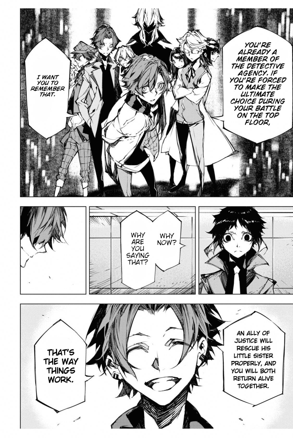 Bungou Stray Dogs Beast Chapter 12 page 7 - Chapter 12