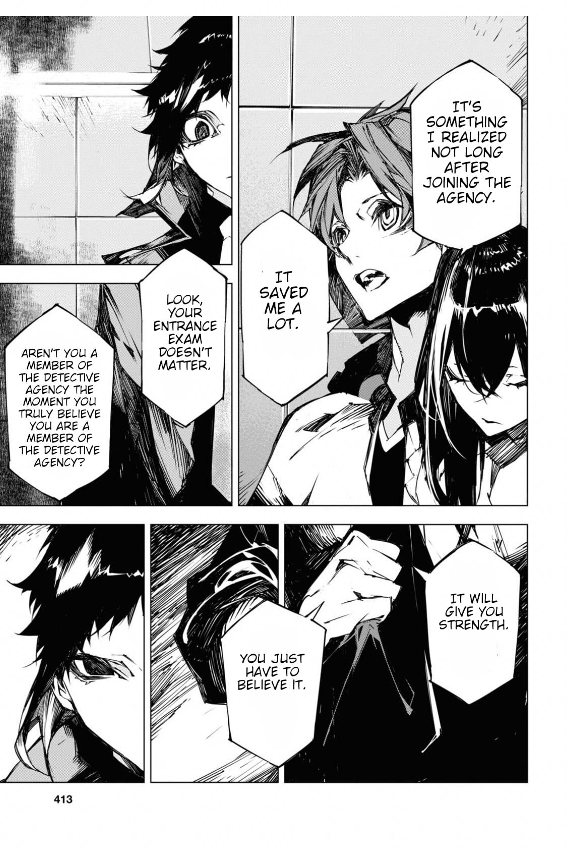 Bungou Stray Dogs Beast Chapter 12 page 8 - Chapter 12