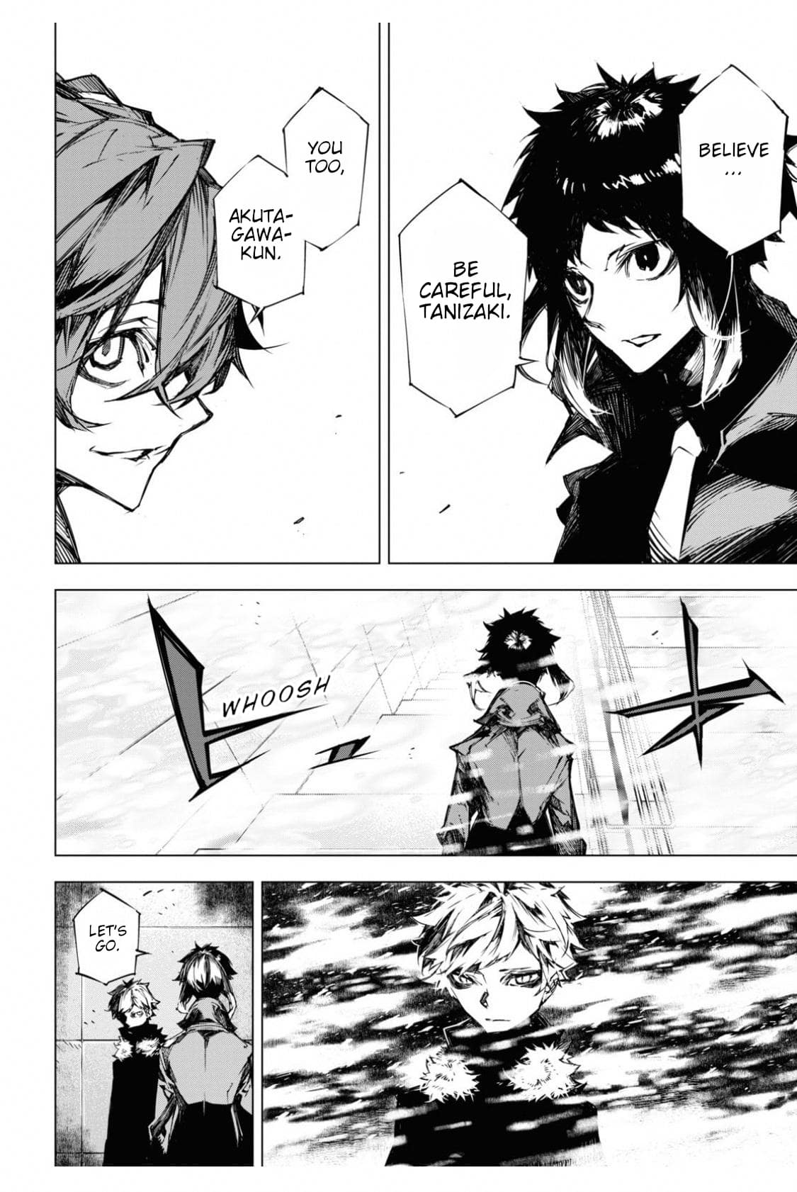 Bungou Stray Dogs Beast Chapter 12 page 9 - Chapter 12