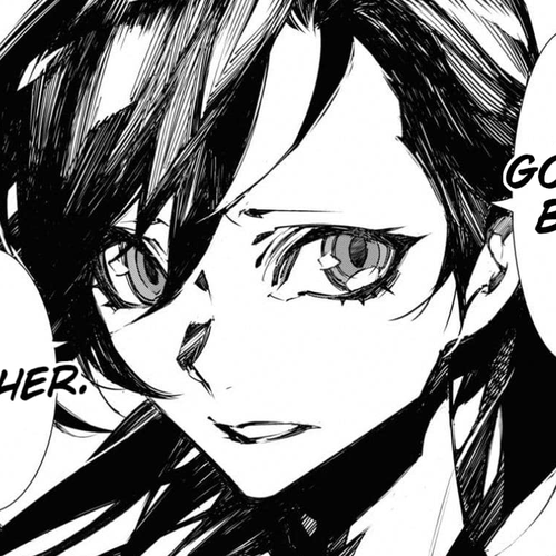 Bungou Stray Dogs Beast Chapter 12 cover