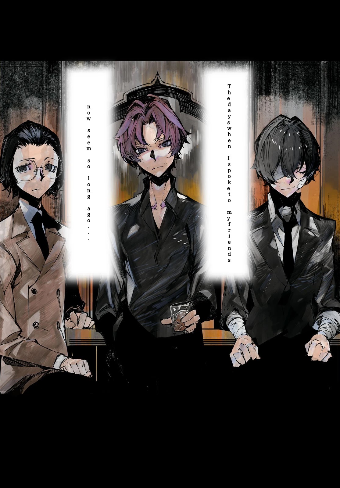 Bungou Stray Dogs Beast Chapter 13 page 1 - Chapter 13: It’s been a while, my friends