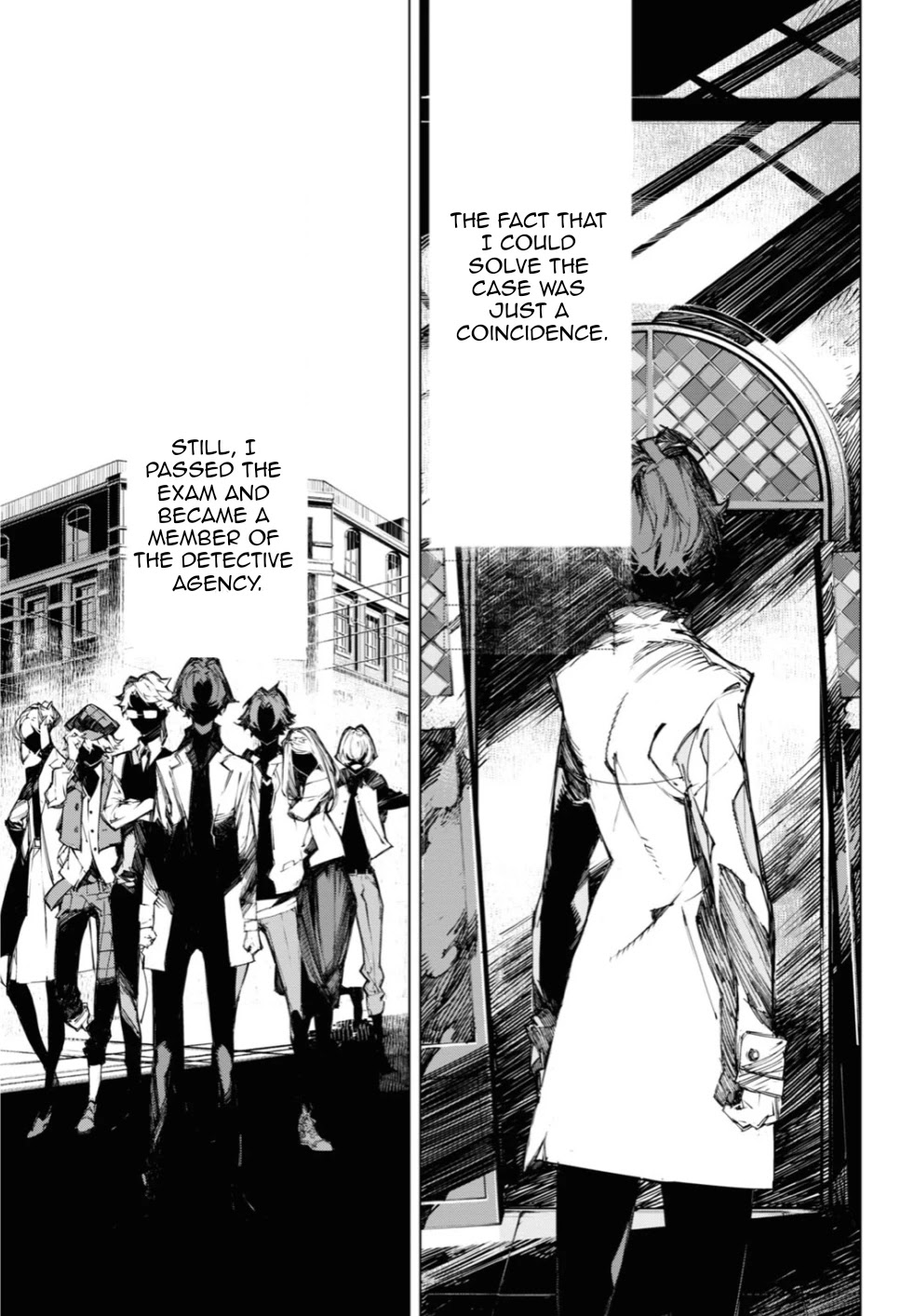 Bungou Stray Dogs Beast Chapter 13 page 10 - Chapter 13: It’s been a while, my friends