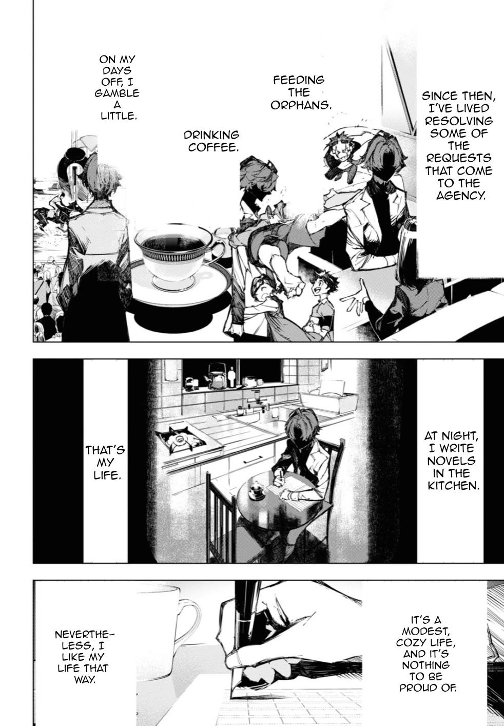 Bungou Stray Dogs Beast Chapter 13 page 11 - Chapter 13: It’s been a while, my friends