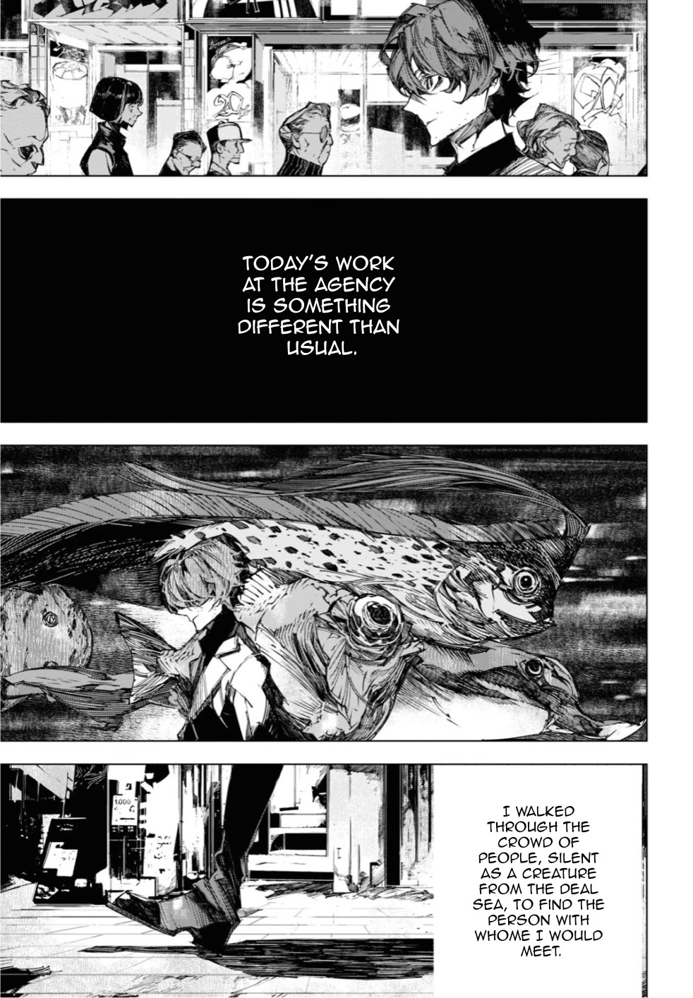 Bungou Stray Dogs Beast Chapter 13 page 12 - Chapter 13: It’s been a while, my friends