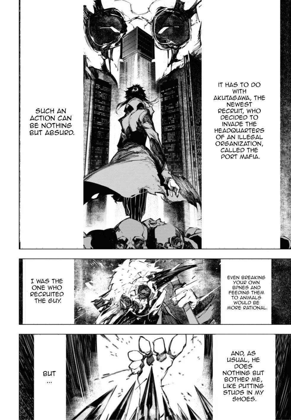 Bungou Stray Dogs Beast Chapter 13 page 13 - Chapter 13: It’s been a while, my friends
