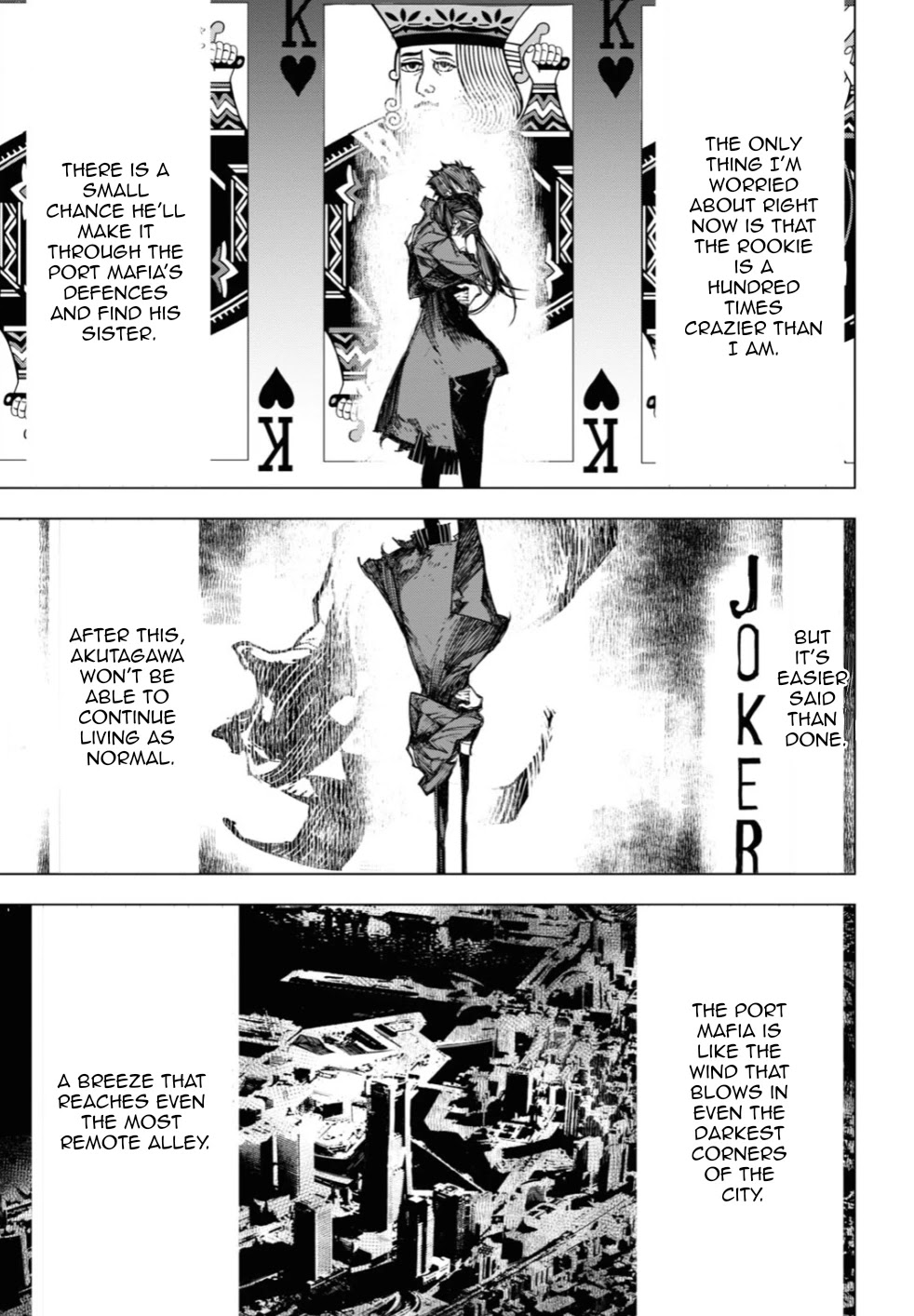 Bungou Stray Dogs Beast Chapter 13 page 14 - Chapter 13: It’s been a while, my friends