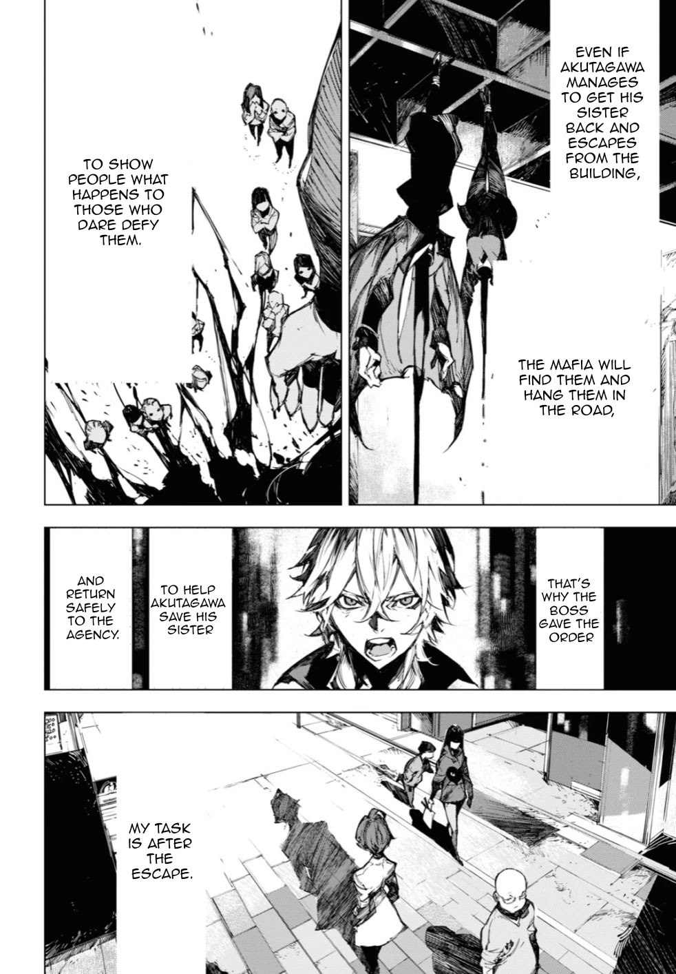 Bungou Stray Dogs Beast Chapter 13 page 15 - Chapter 13: It’s been a while, my friends